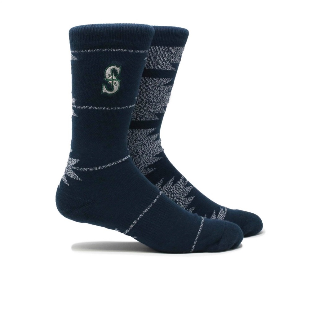 Seattle Mariners PKWY socks